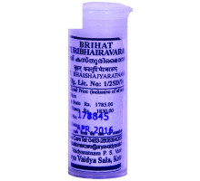 Brihat Kasturibhairava, 100 tablets