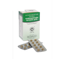 Suvarnamukthadi gulika, 100 tablets