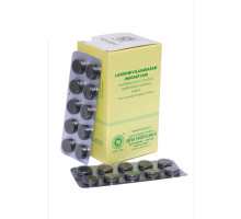 Nardya Lakshmivilas Ras, 100 tablets