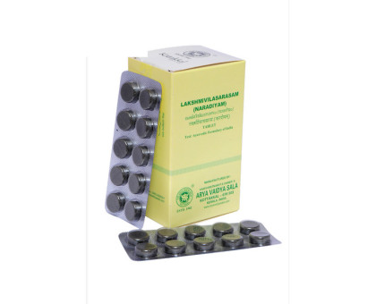 Nardya Lakshmivilas Ras Kottakkal, 100 tablets