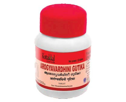 Arogyavardhini Gutika Kottakkal, 30 tabletek
