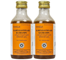 Karpashasthyadi kuzhampu, 200 ml