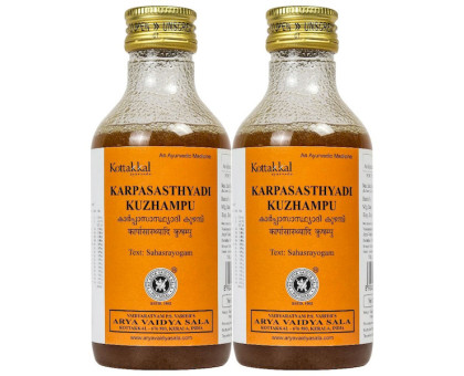 Karpashasthyadi kuzhampu Kottakkal, 200 ml