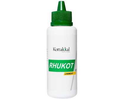 Rhukot liniment Kottakkal, 60 ml