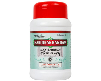 Haridrakhand Kottakkal, 100 grammes