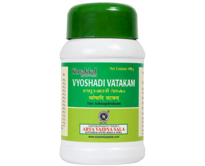Vyoshadi vatakamam Kottakkal, 100 grams