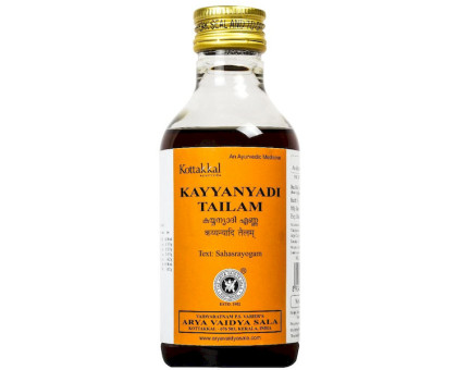 Kayyanyadi tail Kottakkal, 200 ml