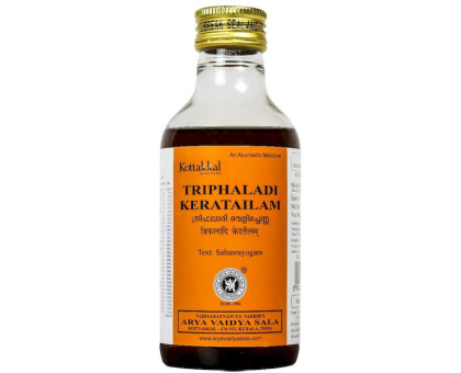Thriphaladi Kera tail Kottakkal, 200 ml