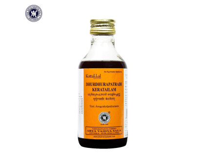 Dhurdhurapatradi Kera tail Kottakkal, 200 ml