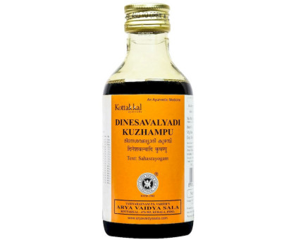 Dineshavalyadi kuzhampu Kottakkal, 200 ml