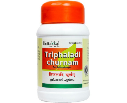 Triphaladi churna Kottakkal, 50 grams