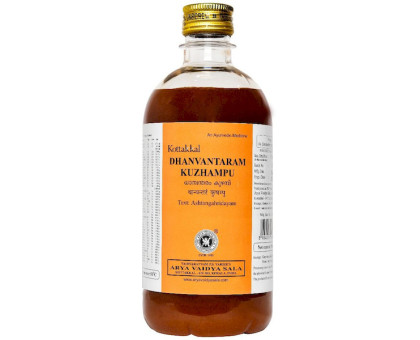 Dhanwantaram kuzhampu Kottakkal, 500 ml