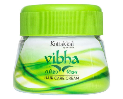 Vibha Crema per la Cura dei Capelli Kottakkal, 100 grammi