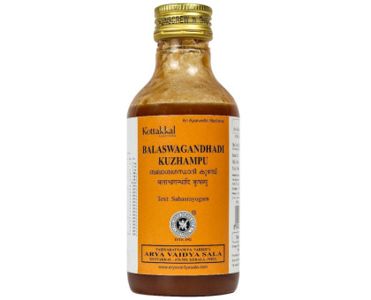 Balashwagandhadi kuzhampu Kottakkal, 200 ml