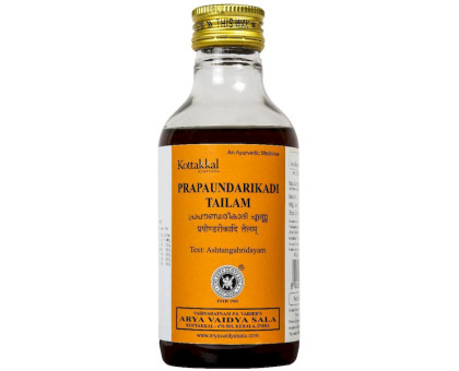 Prapaundarikadi tail Kottakkal, 200 ml