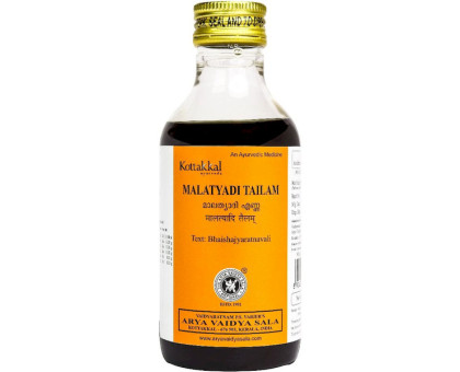 Malathyadi tail Kottakkal, 200 ml