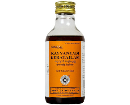 Kayyanyadi Kera tail Kottakkal, 200 ml