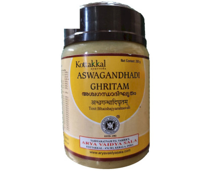 Ashwagandhadi Ghrit Kottakkal, 150 grams