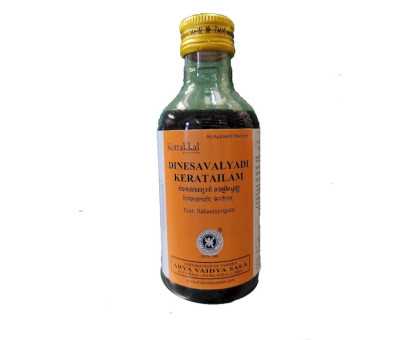Dineshavalyadi Kera tail Kottakkal, 200 ml