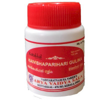 Kaivishaparihari gulika, 100 tablets