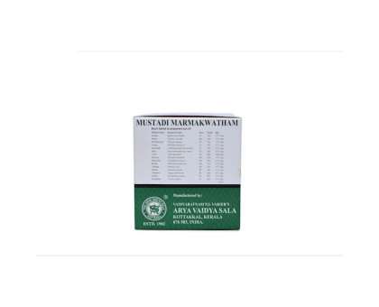 Mustadi Marma kwath Kottakkal, 100 tablets