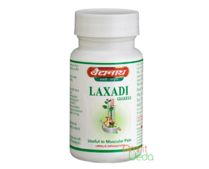 Laxadi Guggulu Baidyanath, 80 tabletek - 30 gramy Laxadi Guggulu Baidyanath, 80 tabletek - 30 gramy