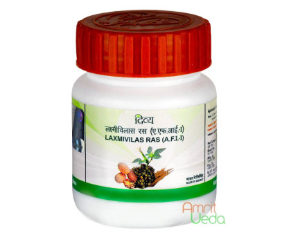 Laxmi Vilas Ras Patanjali, 80 tablets Laxmi Vilas Ras Patanjali, 80 tablets