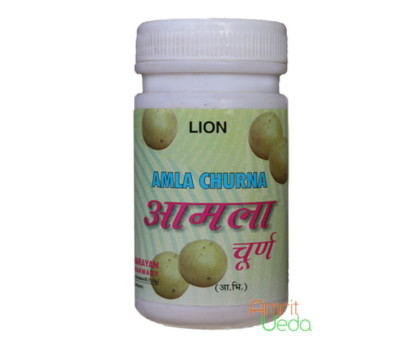 Amla poudre Lion, 100 grammes Amla poudre Lion, 100 grammes