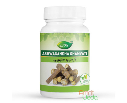 Ashwagandha ekstrakt Lion, 100 tabletek Ashwagandha ekstrakt Lion, 100 tabletek