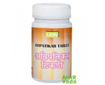 Avipattikar (Avipatikar) Lion, 100 gramy ~ 195 tabletek Avipattikar (Avipatikar) Lion, 100 gramy ~ 195 tabletek