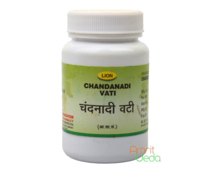 Chandanadi vati Lion (Chandanadi vati Lion), 100 tabletek Chandanadi vati Lion (Chandanadi vati Lion), 100 tabletek