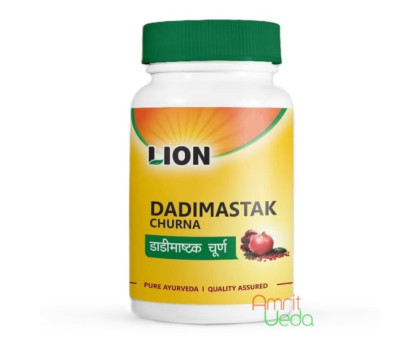 Dadimashtak poudre Lion, 100 grammes Dadimashtak poudre Lion, 100 grammes