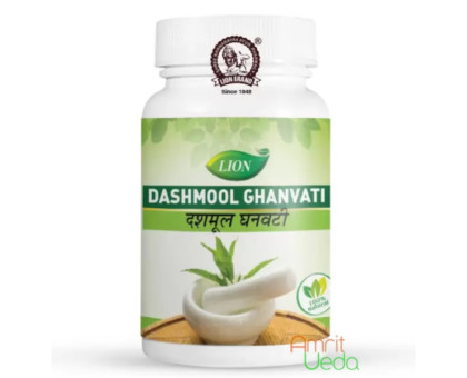 Dashamool ekstrakt Lion, 100 tabletek - 30 gramy Dashamool ekstrakt Lion, 100 tabletek - 30 gramy