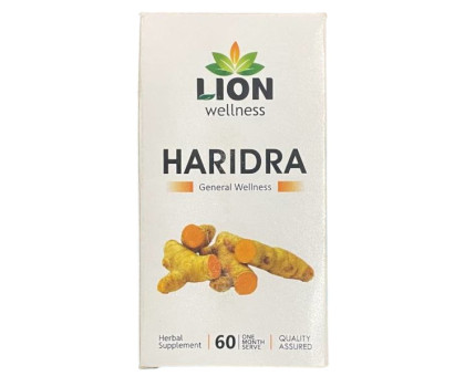 Haridra extract extrakt Lion (Haridra extract Lion), 60 tabletten Haridra extract extrakt Lion (Haridra extract Lion), 60 tabletten