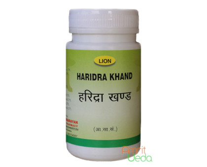 Haridra Khand Lion, 100 gramy Haridra Khand Lion, 100 gramy