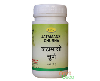 Jatamansi pulver Lion, 80 gramm Jatamansi pulver Lion, 80 gramm