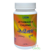 Yashtimadhu powder (Jethimadha powder), 100 grams