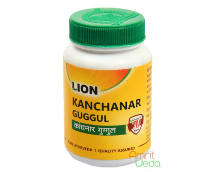 Kanchnar Guggul Lion, 100 compresse Kanchnar Guggul Lion, 100 compresse