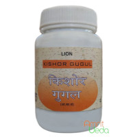 Kaishore Guggul, 100 tablets - 30 grams