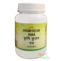 Krimikuthara Ras, 160 tablets - 50 grams