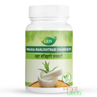 Maha Manjishthadi extract, 100 tablets - 30 grams
