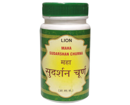Mahasudarshan powder Lion, 100 grams Mahasudarshan powder Lion, 100 grams