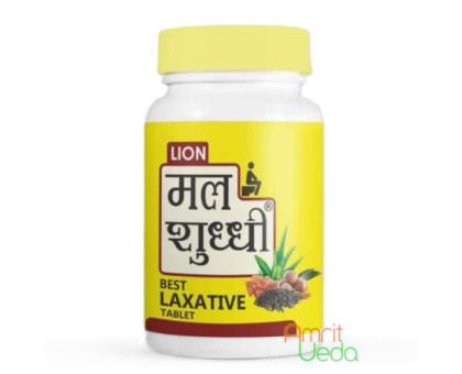 Malshuddhi Lion (Malshuddhi Lion), 100 tabletek Malshuddhi Lion (Malshuddhi Lion), 100 tabletek