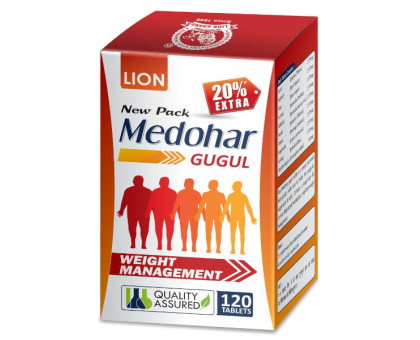 Medohar Guggul Lion, 120 tabletas Medohar Guggul Lion, 120 tabletas