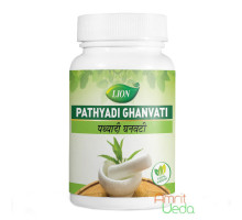 Pathyadi ghanvati, 100 tablets