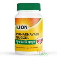 Punarnavadi Guggul, 100 tabletas - 50 gramoss