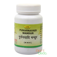 Punarnavadi Mandur, 50 grams ~ 140 таблеток