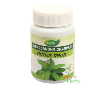 Sarpagandha estratto Lion, 50 compresse - 15 grammi Sarpagandha estratto Lion, 50 compresse - 15 grammi