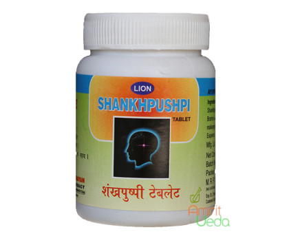 Shankhpushpi Lion, 100 tablets Shankhpushpi Lion, 100 tablets