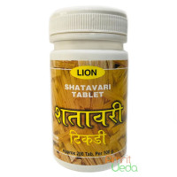 Shatavari, 100 grams ~ 200 tablets